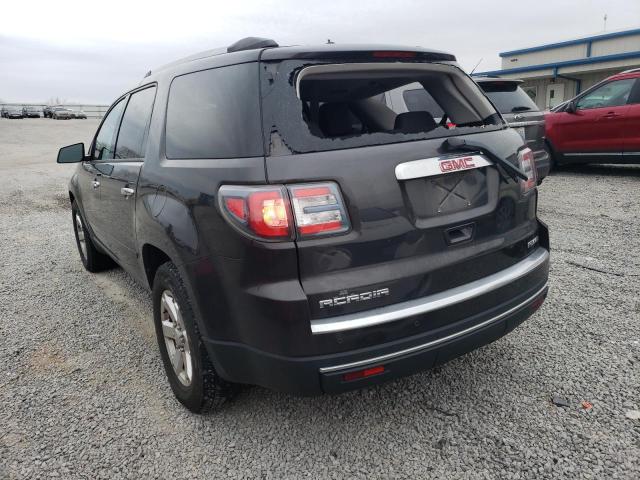 Photo 2 from auction – 2016 GMC ACADIA SLE with VIN 1GKKVPKDXGJ279923