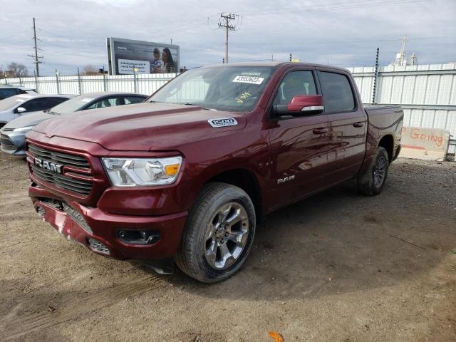 RAM 1500 BIG H 2021 with VIN 1C6SRFFT1MN782697 - Photo from auction