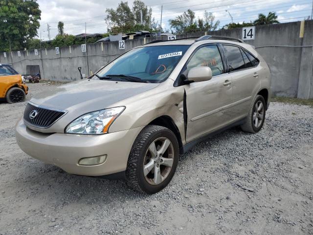 LEXUS RX 330 2004 with VIN JTJGA31U340021720 - Photo from auction