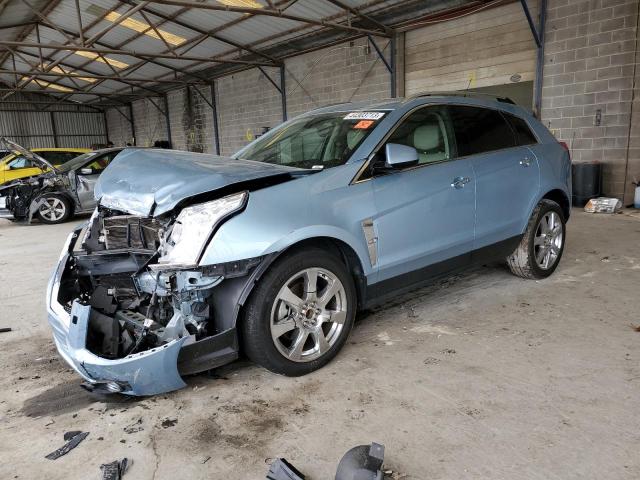 CADILLAC SRX PREMIU 2011 with VIN 3GYFNCEY1BS584443 - Photo from auction