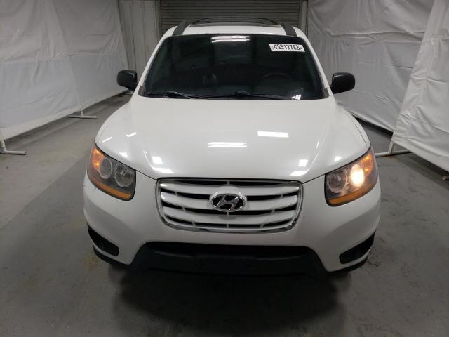 Photo 5 from auction – 2010 HYUNDAI SANTA FE G with VIN 5NMSGDAB3AH409073