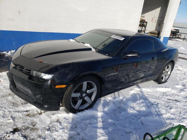 CHEVROLET CAMARO LT 2015 with VIN 2G1FF1E31F9224399 - Photo from auction