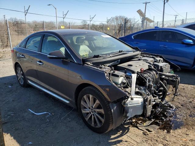 Photo 4 from auction – 2016 HYUNDAI SONATA SPO with VIN 5NPE34AF6GH417711