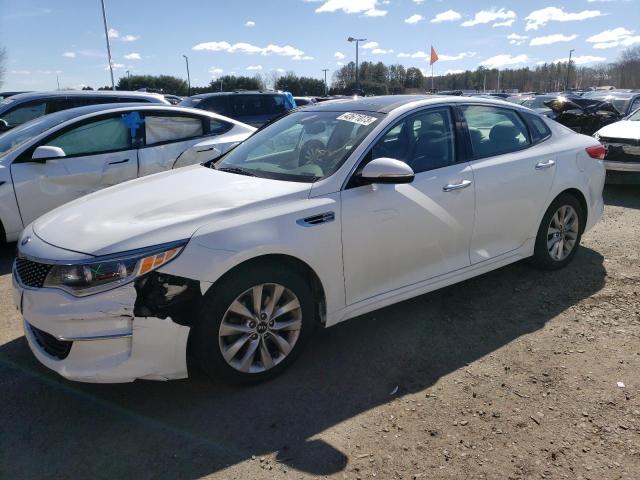KIA OPTIMA EX 2016 with VIN 5XXGU4L3XGG085289 - Photo from auction