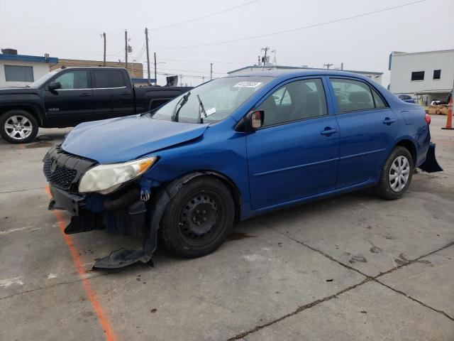 TOYOTA COROLLA BA 2010 with VIN 1NXBU4EE3AZ221977 - Photo from auction