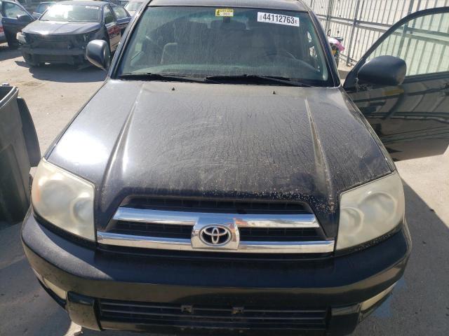 Photo 12 from auction – 2005 TOYOTA 4RUNNER SR with VIN JTEBU14R850063166