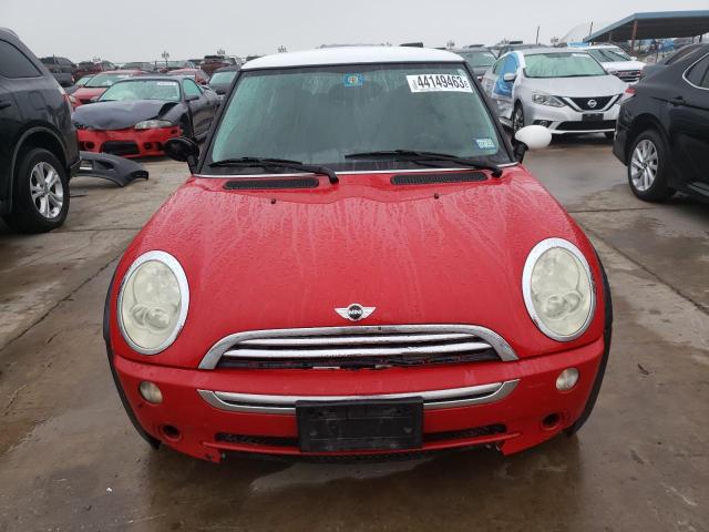 Photo 5 from auction – 2005 MINI COOPER with VIN WMWRC33535TK62461