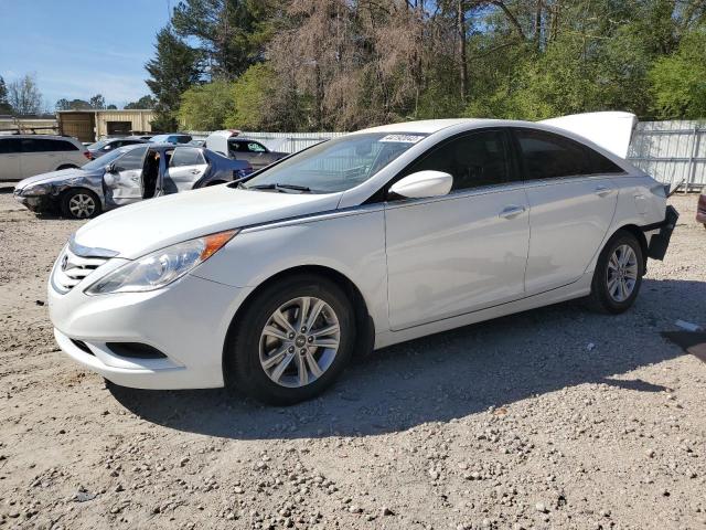 HYUNDAI SONATA GLS 2012 con VIN 5NPEB4AC8CH309769 - Foto de la subasta