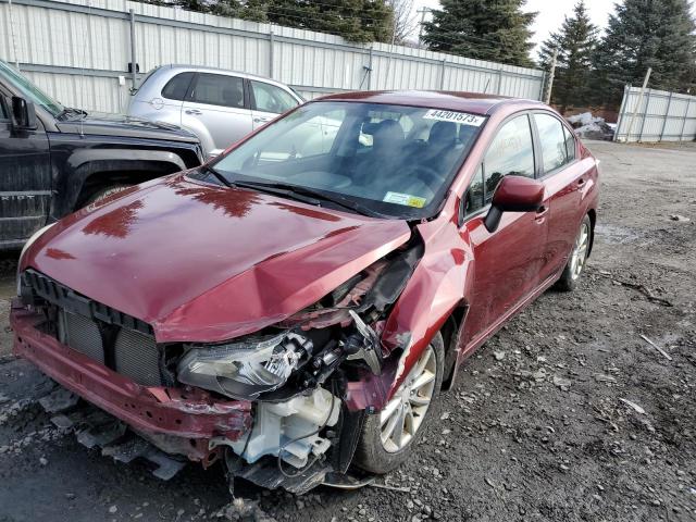 SUBARU IMPREZA PR 2014 with VIN JF1GJAC6XEH013967 - Photo from auction