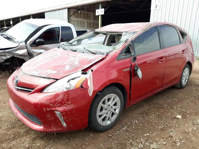 Photo 1 from auction – 2012 TOYOTA PRIUS V with VIN JTDZN3EU9C3175257