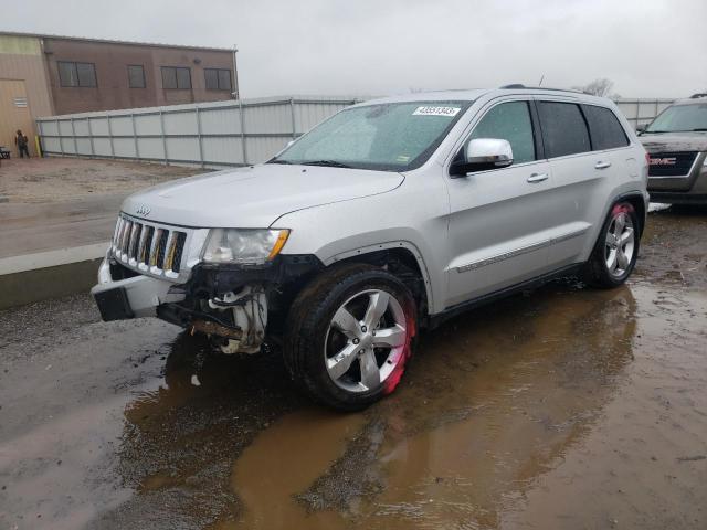 JEEP GRAND CHER 2012 with VIN 1C4RJFCG0CC310071 - Photo from auction