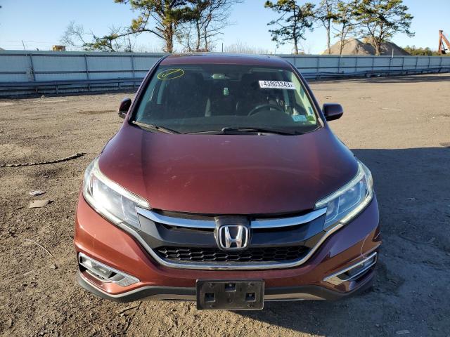 Photo 5 from auction – 2016 HONDA CR-V EX with VIN 5J6RM4H57GL079401
