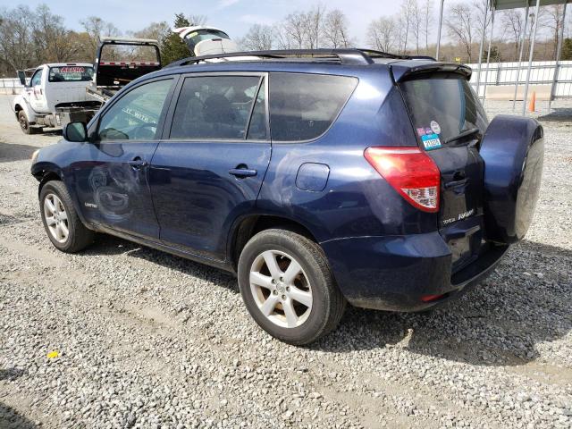 Photo 2 from auction – 2006 TOYOTA RAV4 LIMIT with VIN JTMZD31V165018378