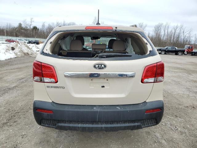 Photo 6 from auction – 2011 KIA SORENTO BA with VIN 5XYKT3A19BG096779