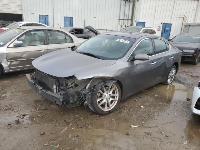 NISSAN MAXIMA S 2014 with VIN 1N4AA5AP1EC451136 - Photo from auction