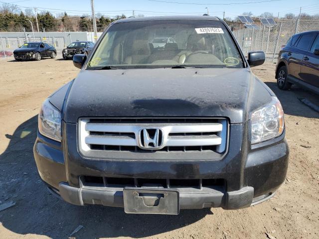 Photo 5 from auction – 2006 HONDA PILOT EX with VIN 5FNYF18766B026606