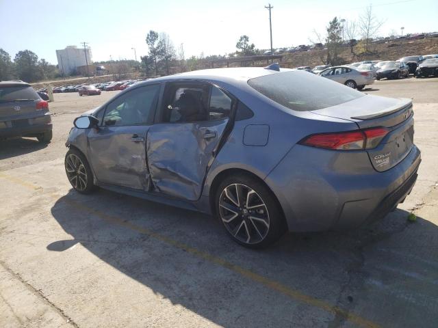 Photo 2 from auction – 2022 TOYOTA COROLLA XS with VIN 5YFT4MCE5NP133608