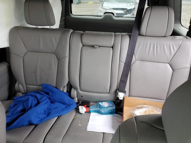 Photo 10 from auction – 2013 HONDA PILOT EXLN with VIN 5FNYF3H79DB035471