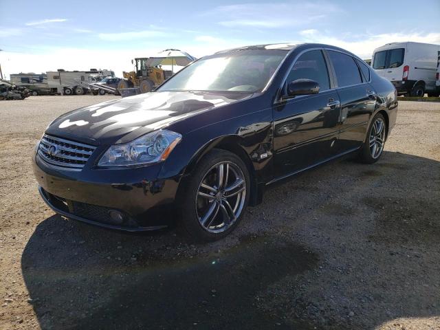 INFINITI M35 BASE 2007 with VIN JNKAY01E37M303055 - Photo from auction