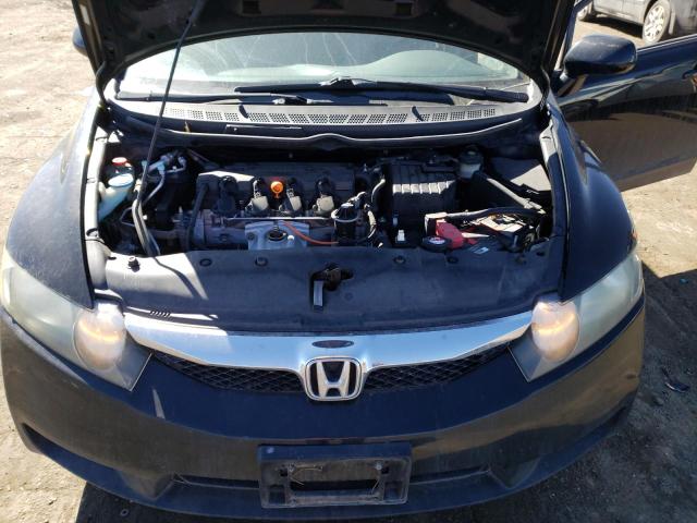 Photo 11 from auction – 2011 HONDA CIVIC LX with VIN 19XFA1F55BE048281