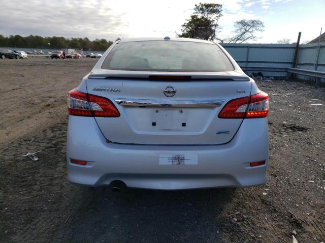 Photo 6 from auction – 2014 NISSAN SENTRA S with VIN 3N1AB7AP6EY238633