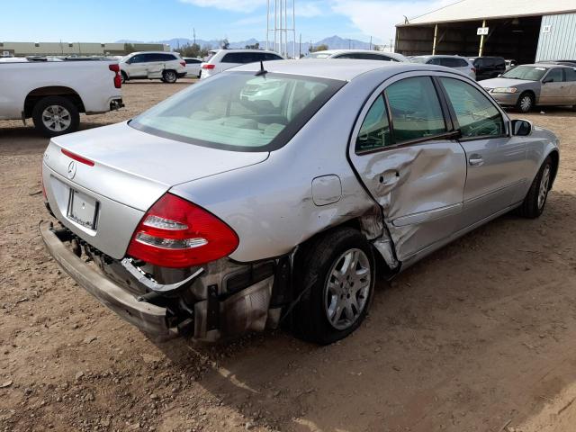 Photo 3 from auction – 2003 MERCEDES-BENZ E 320 with VIN WDBUF65J13A146344