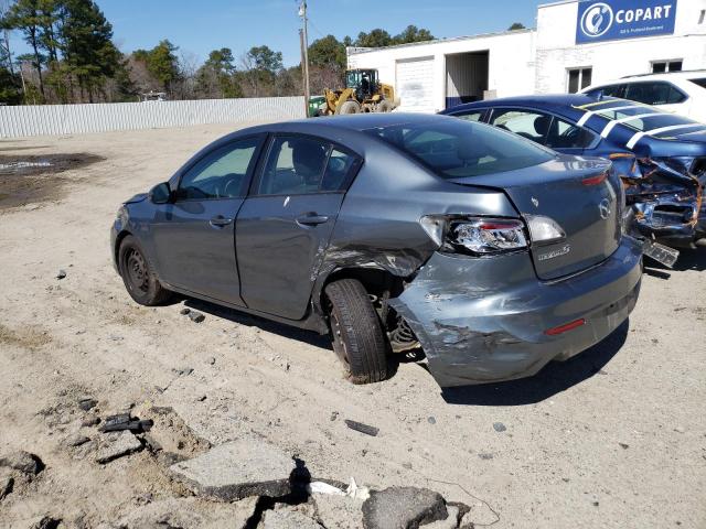 Photo 2 from auction – 2013 MAZDA 3 I with VIN JM1BL1TF8D1730339