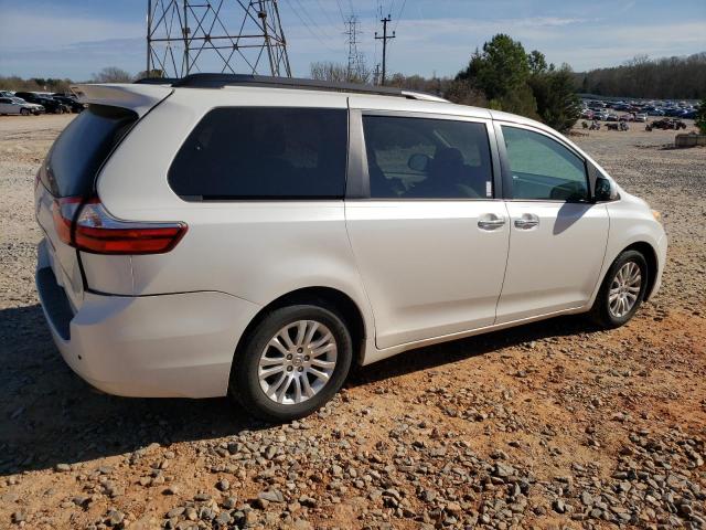 Photo 3 from auction – 2017 TOYOTA SIENNA XLE with VIN 5TDYZ3DC0HS772232