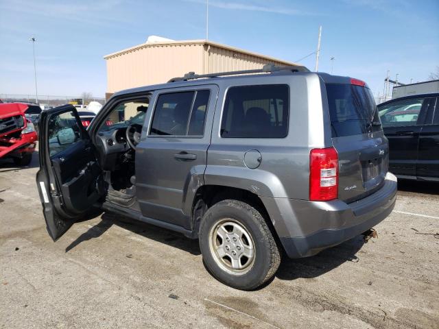 Photo 2 from auction – 2012 JEEP PATRIOT SP with VIN 1C4NJRBB5CD621480