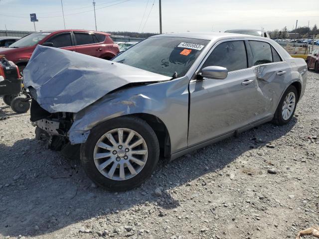 CHRYSLER 300 2014 with VIN 2C3CCAAG9EH260197 - Photo from auction