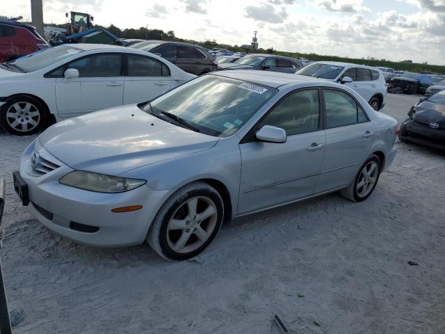 MAZDA 6 I 2005 с VIN 1YVHP80C655M40624 - Фото с аукциона