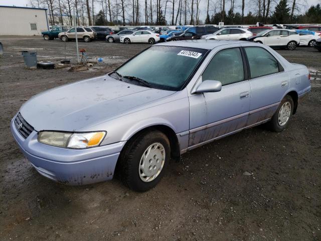 TOYOTA CAMRY LE 1997 with VIN JT2BG22K0V0093360 - Photo from auction