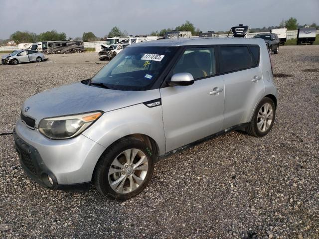 KIA SOUL + 2016 with VIN KNDJP3A53G7845065 - Photo from auction