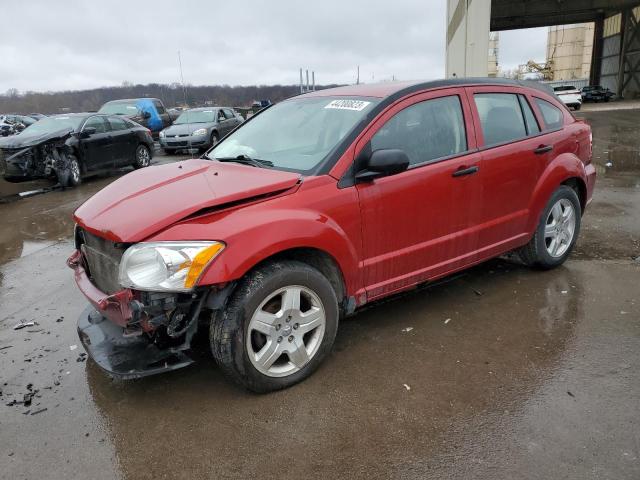 DODGE CALIBER 2008 with VIN 1B3HB28C78D747236 - Photo from auction