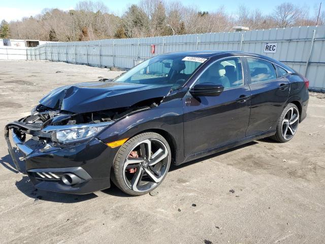 Foto 1 de la subasta – 2016 HONDA CIVIC EX con VIN 2HGFC2F76GH508109