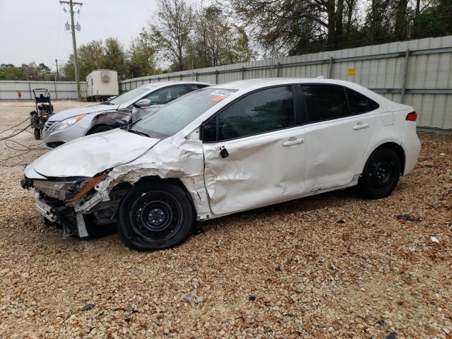 TOYOTA COROLLA LE 2022 with VIN JTDEPMAE5N3018339 - Photo from auction