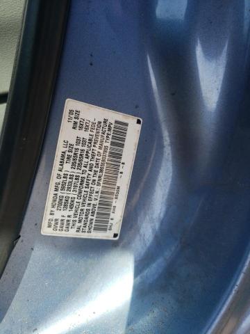 Photo 14 from auction – 2006 HONDA ODYSSEY EX with VIN 5FNRL38656B037855