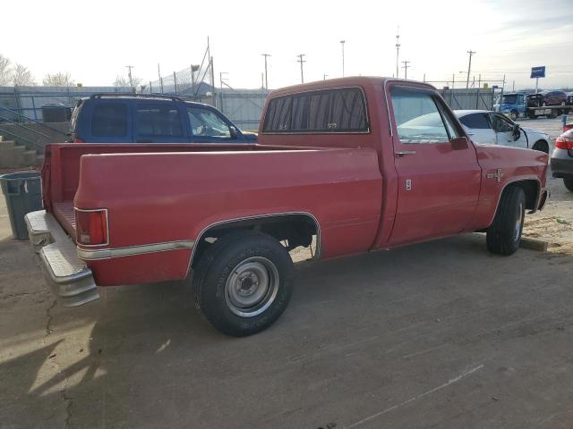 Photo 3 from auction – 1985 CHEVROLET C10 with VIN 1GCEC14H5FF326594