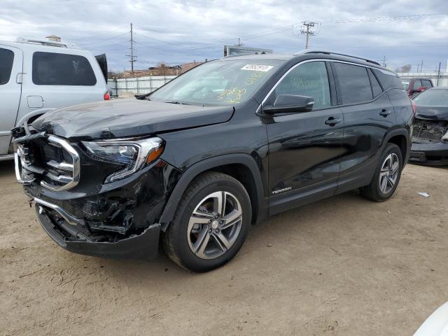 GMC TERRAIN SL 2021 مع رقم تعريف المركبة 3GKALVEVXML338855 - صورة من المزاد