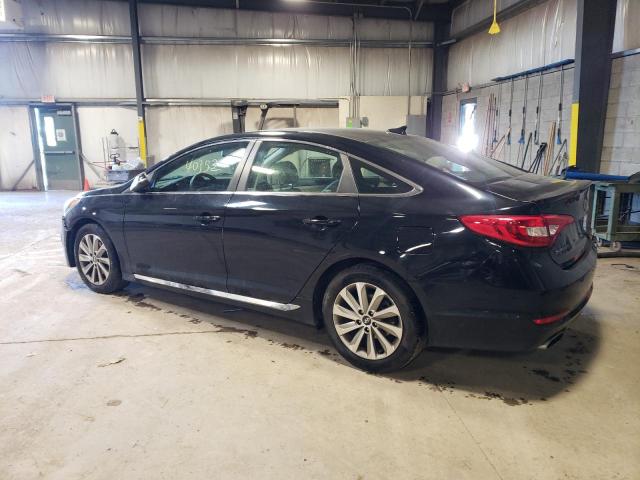 Photo 2 from auction – 2015 HYUNDAI SONATA SPO with VIN 5NPE34AF9FH085360