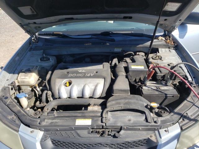 Photo 11 from auction – 2007 HYUNDAI SONATA GLS with VIN 5NPET46C77H293902