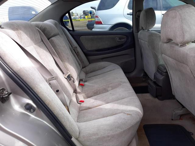 Photo 10 from auction – 2000 NISSAN MAXIMA GLE with VIN JN1CA31D7YT702553