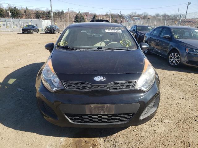 Photo 5 from auction – 2013 KIA RIO LX with VIN KNADM5A32D6182263