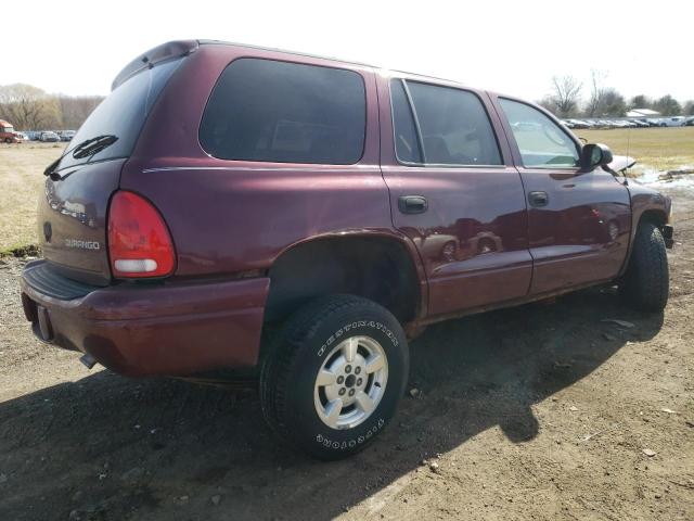 Photo 3 from auction – 2002 DODGE DURANGO SP with VIN 1B4HS38N32F187679