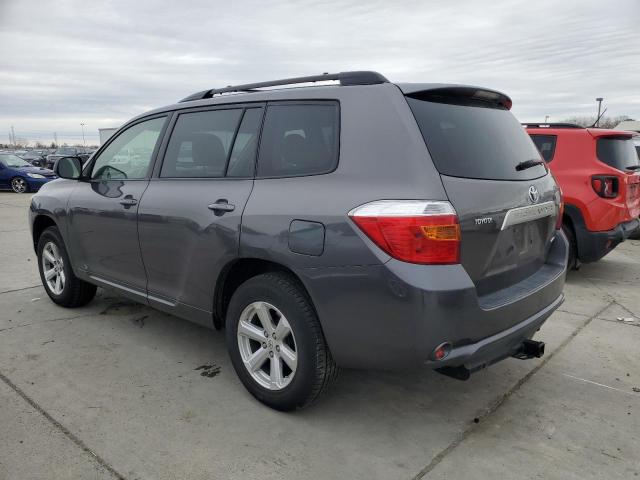 Photo 2 from auction – 2008 TOYOTA HIGHLANDER with VIN JTEES41A482041953
