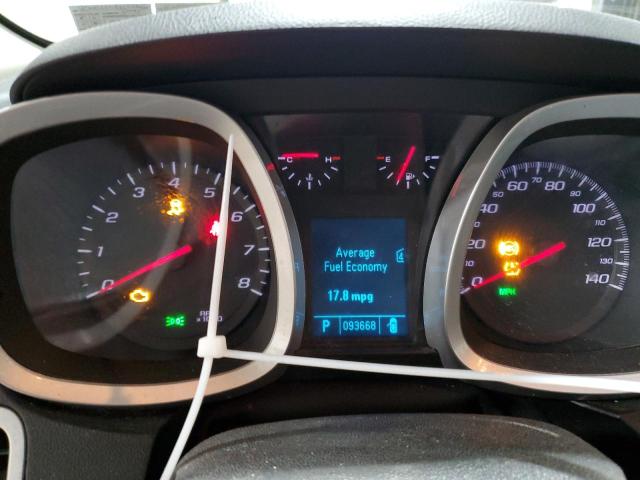 Photo 9 from auction – 2011 CHEVROLET EQUINOX LT with VIN 2CNFLEEC8B6426820