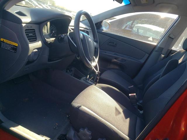 Photo 7 from auction – 2007 KIA RIO BASE with VIN KNADE123576224661