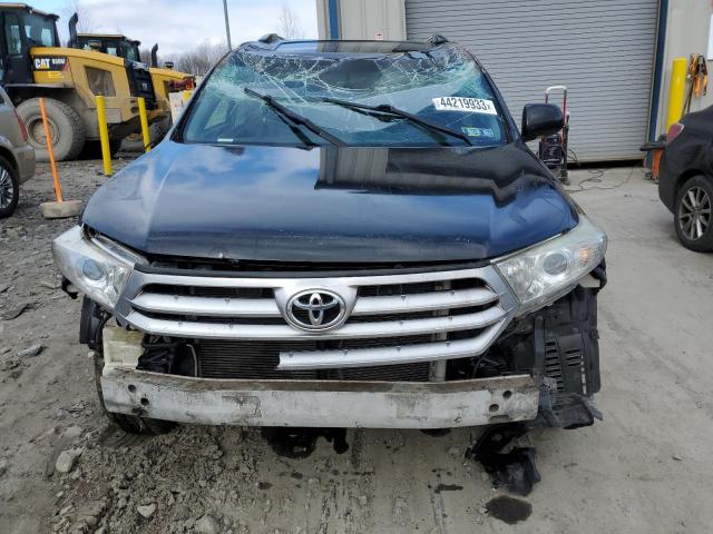 Photo 5 from auction – 2013 TOYOTA HIGHLANDER with VIN 5TDDK3EH6DS226896