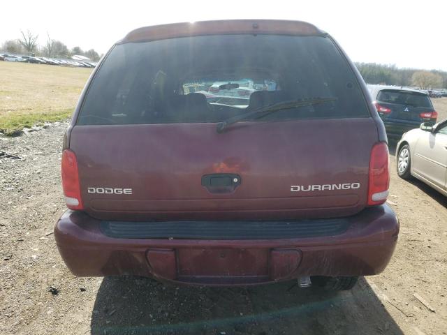Photo 6 from auction – 2002 DODGE DURANGO SP with VIN 1B4HS38N32F187679
