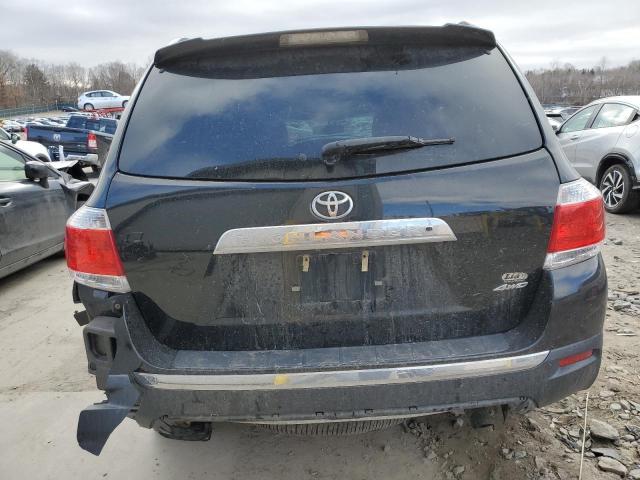 Photo 6 from auction – 2013 TOYOTA HIGHLANDER with VIN 5TDDK3EH6DS226896